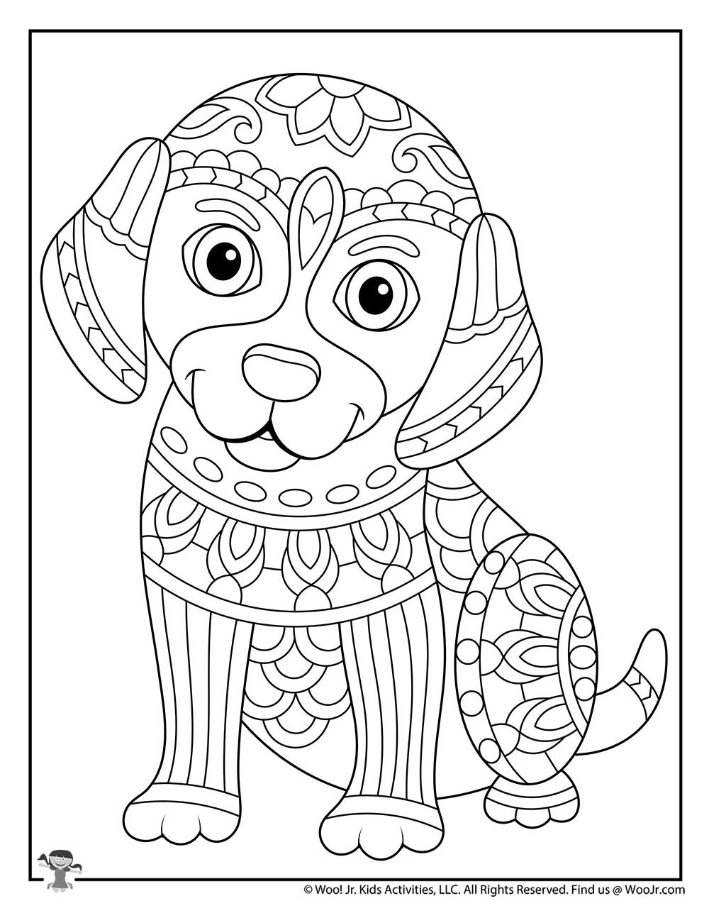 Printable Animal Coloring Pages For Adults Prntbl Printable Animal Coloring Pages For Adults Prntbl