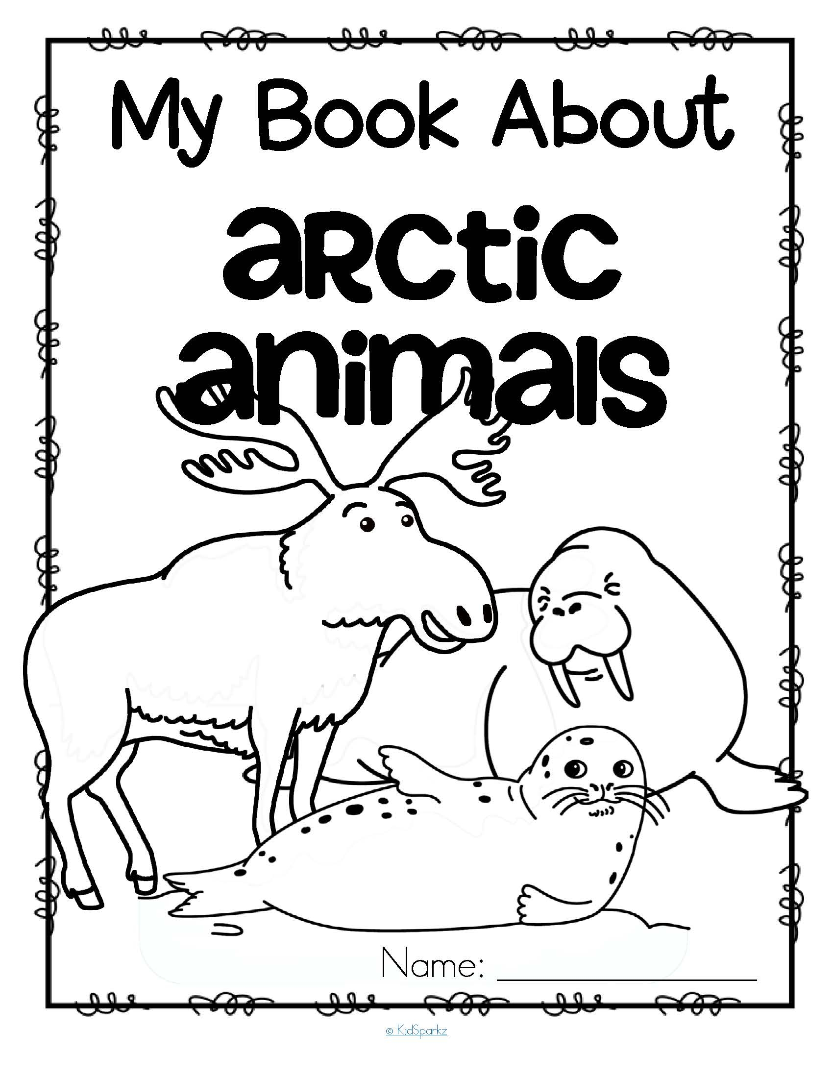 Printable Arctic Animals Coloring Pages Printable Word Searches Printable Arctic Animals Coloring Pages Printable Word Searches