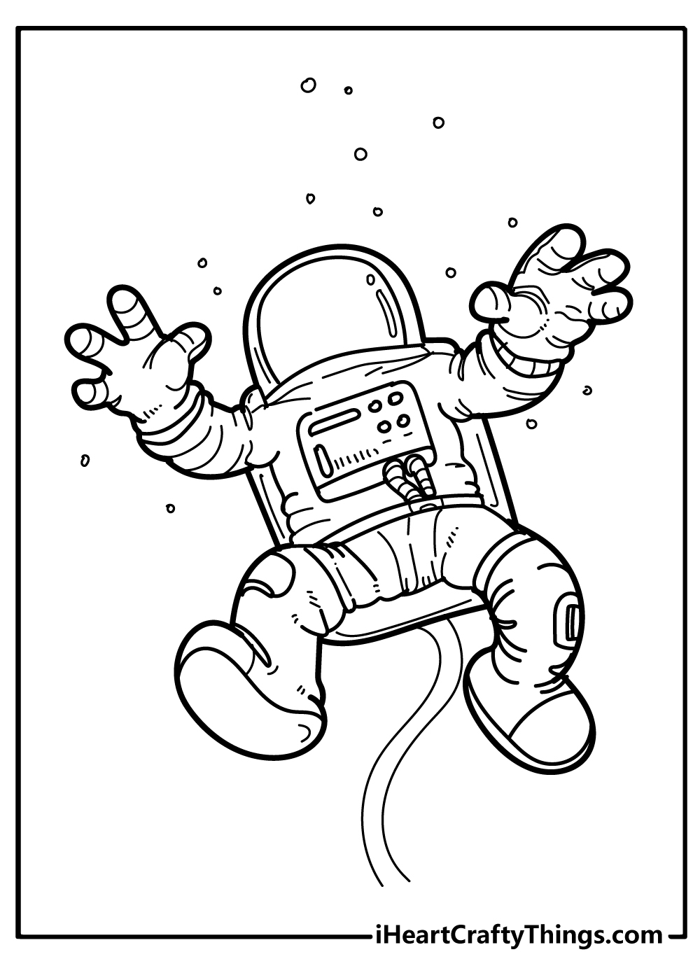 Printable Astronaut Coloring Pages Free Printable Templates Printable Astronaut Coloring Pages Free Printable Templates