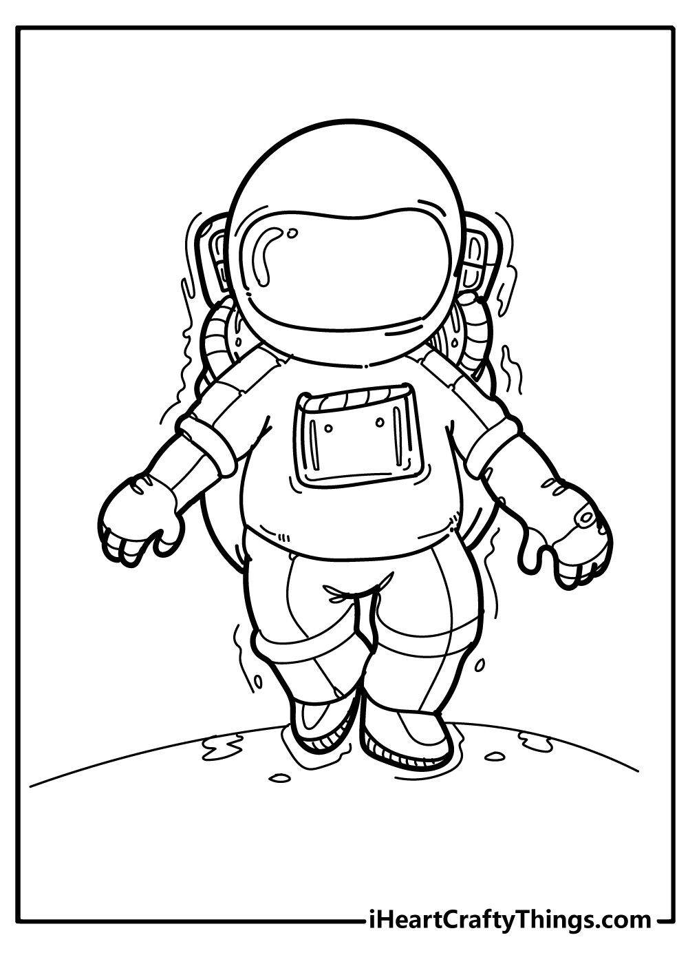 Printable Astronaut Coloring Pages Updated 2021 Printable Astronaut Coloring Pages Updated 2021