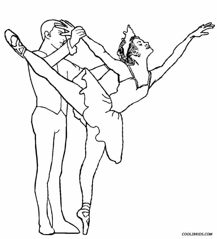 Printable Ballet Coloring Pages For Kids Printable Ballet Coloring Pages For Kids