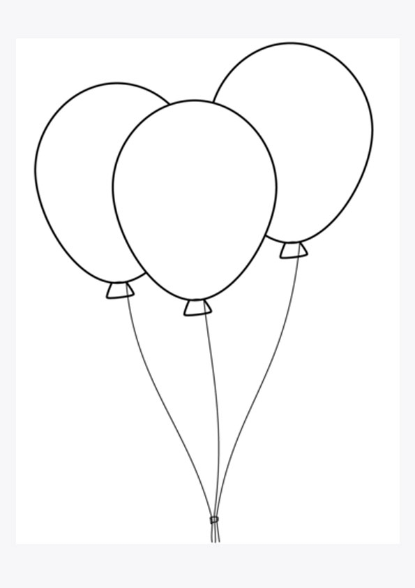 Printable Balloon Coloring Pages Prntbl Concejomunicipaldechinu Gov Co Printable Balloon Coloring Pages Prntbl Concejomunicipaldechinu Gov Co