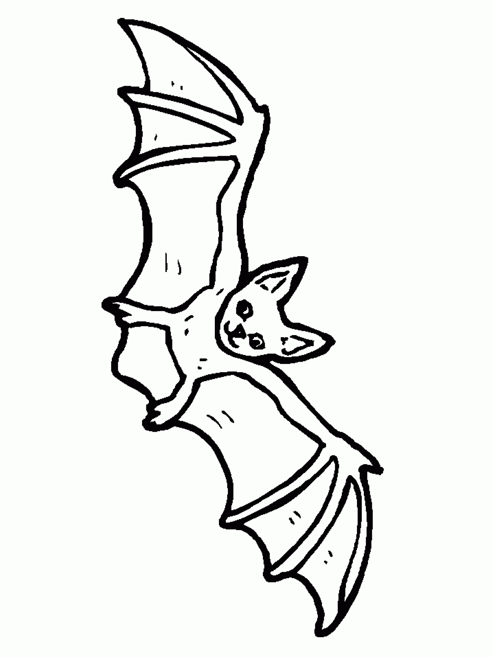 Printable Bat Coloring Pages Printable Bat Coloring Pages