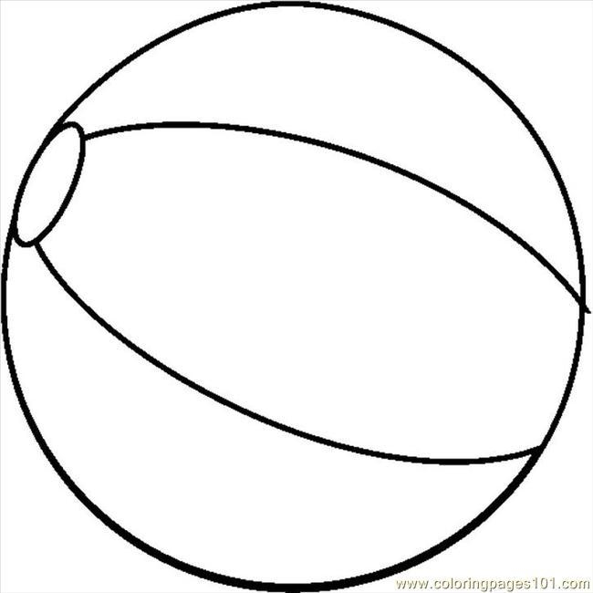 Printable Beach Ball ClipArt Best