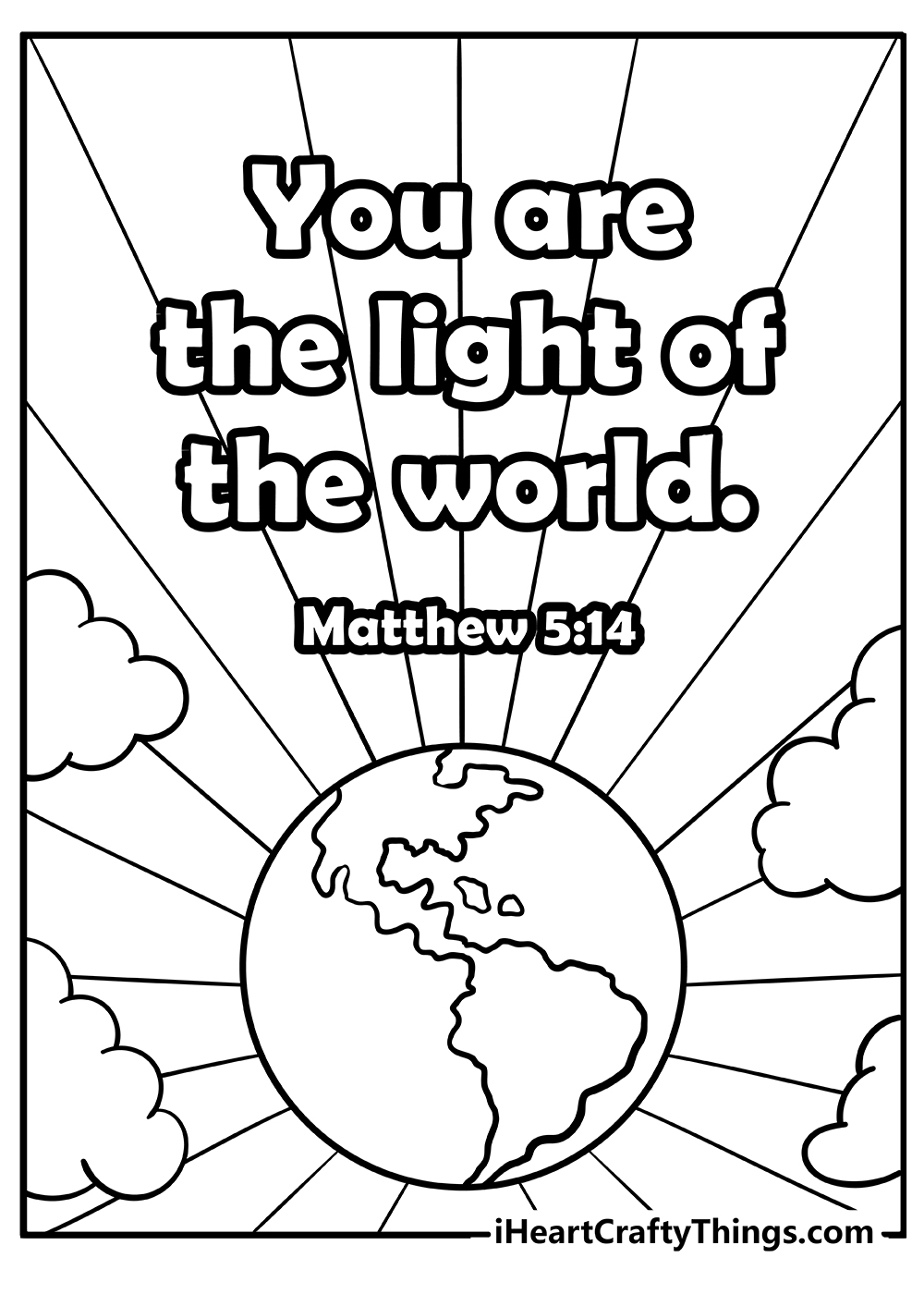 Printable Bible Coloring Pages With Verses Printable Bible Coloring Pages With Verses