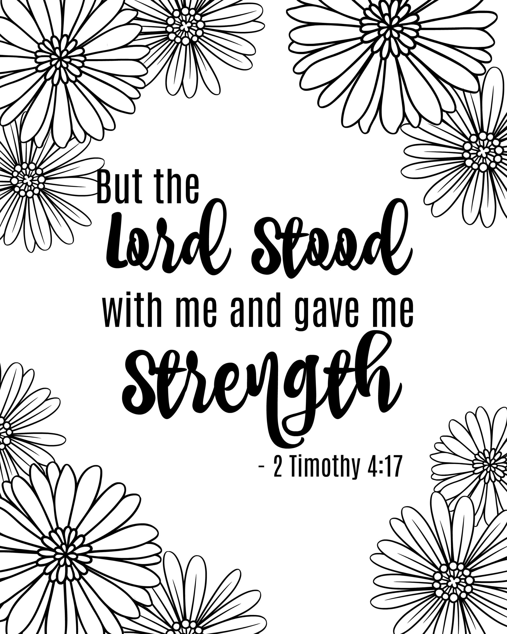 Printable Coloring Pages Bible