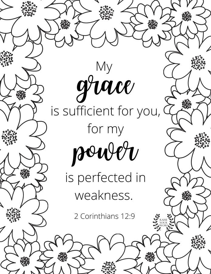 Free Printable Bible Verses Coloring Pages Free Printable Bible Verses Coloring Pages