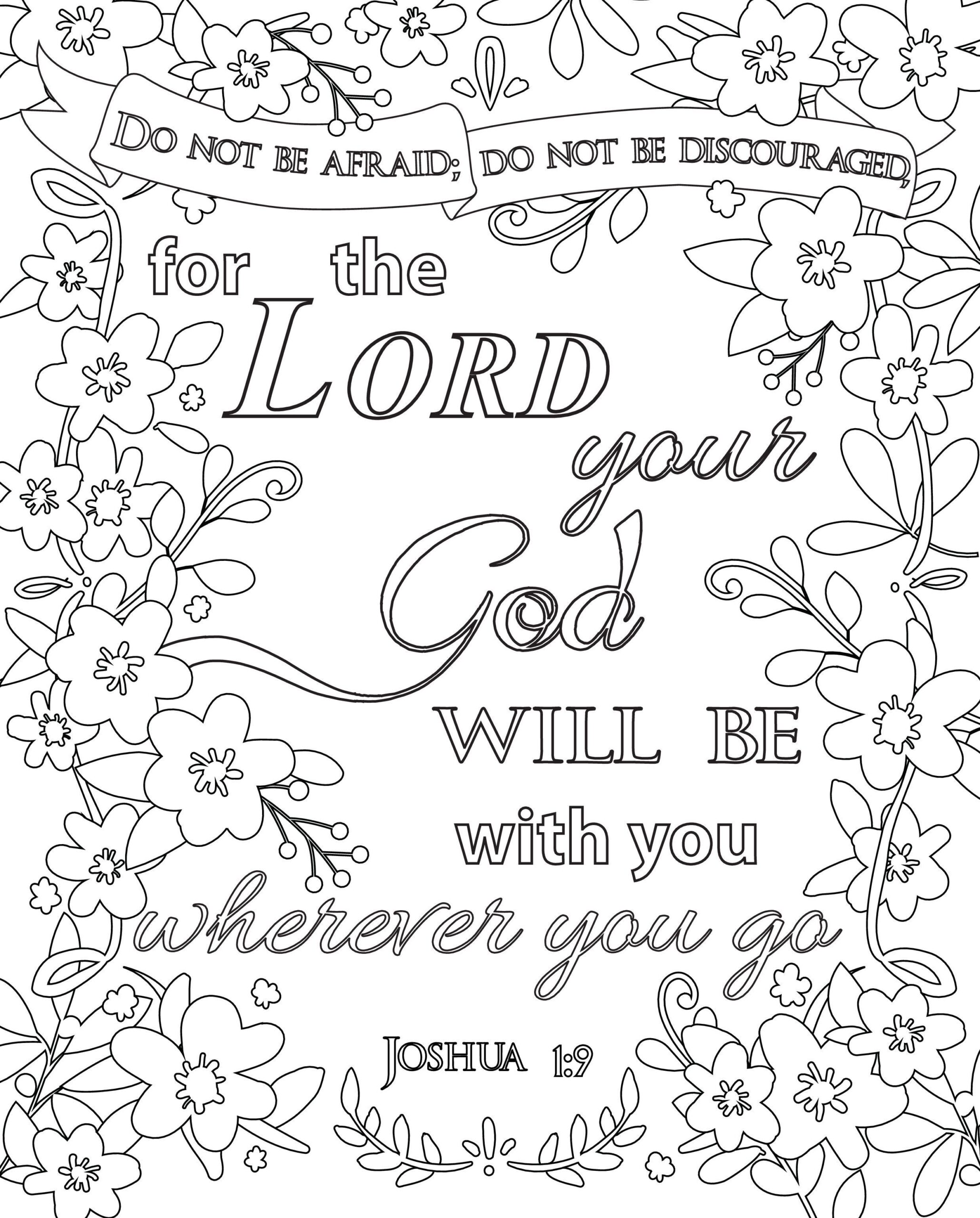 Printable Bible Verses