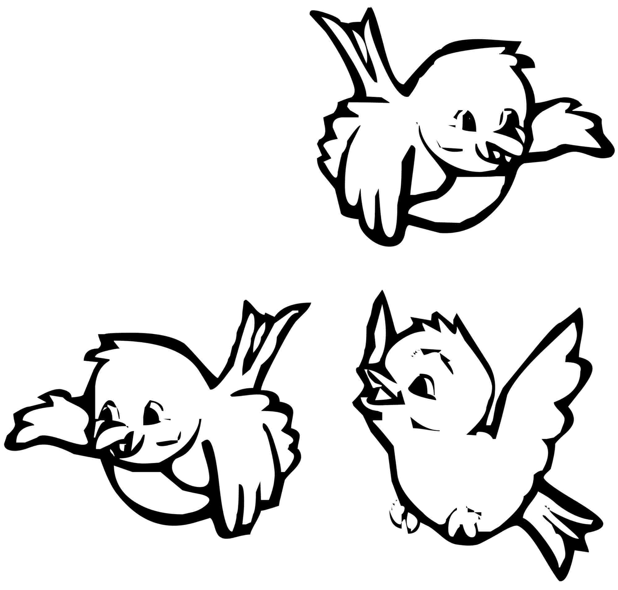 Printable Bird Colouring Pages Printable Bird Colouring Pages