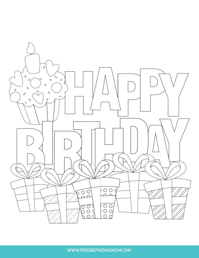 Printable Birthday Pages Prntbl Concejomunicipaldechinu Gov Co Printable Birthday Pages Prntbl Concejomunicipaldechinu Gov Co