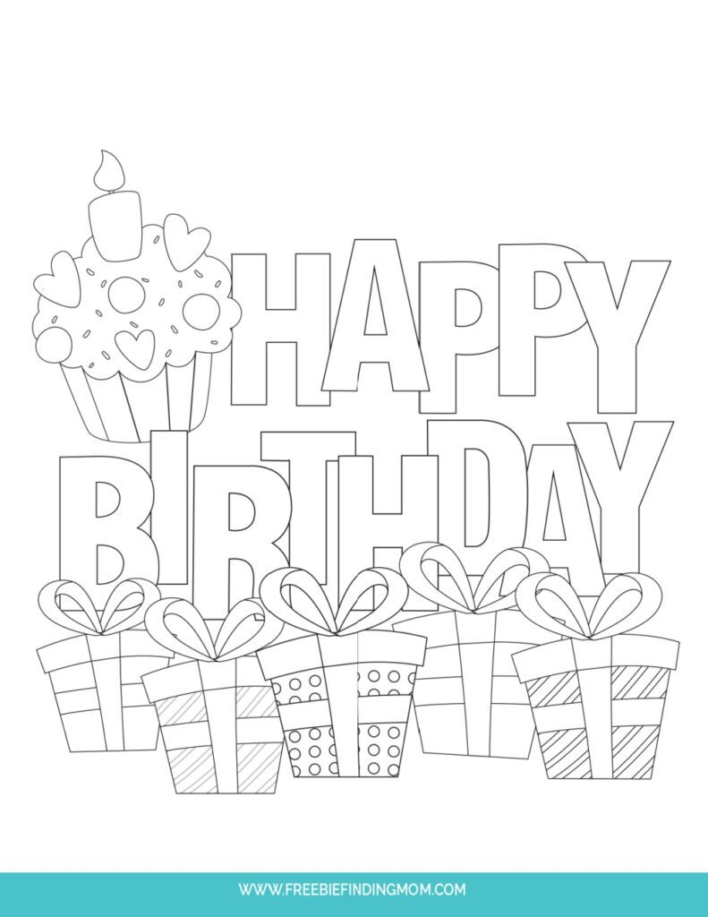 Printable Birthday Pages Prntbl Concejomunicipaldechinu Gov Co Printable Birthday Pages Prntbl Concejomunicipaldechinu Gov Co