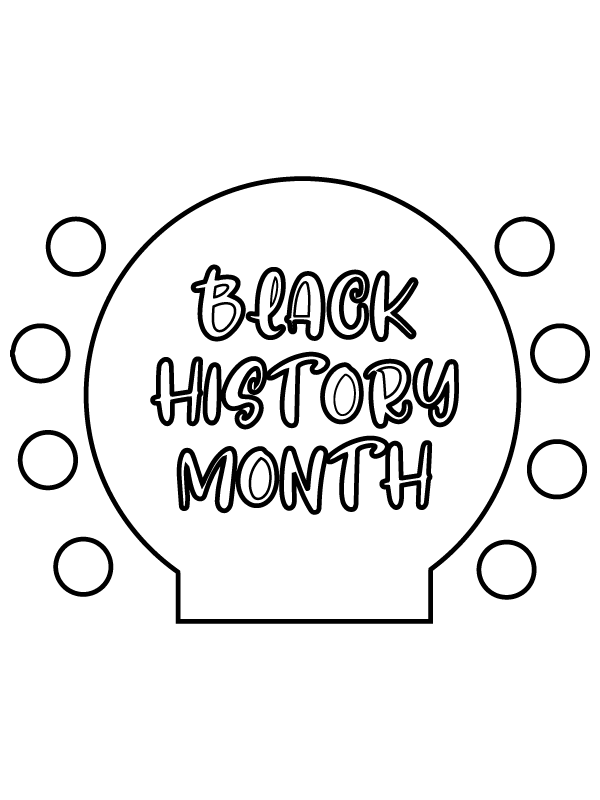 Printable Black History Month Printable Black History Month