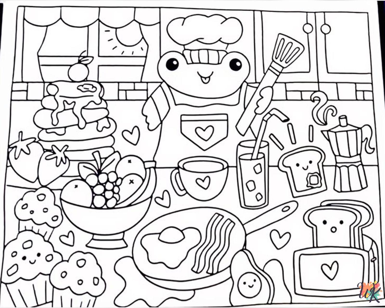 Printable Bobbie Goods Coloring Pages
