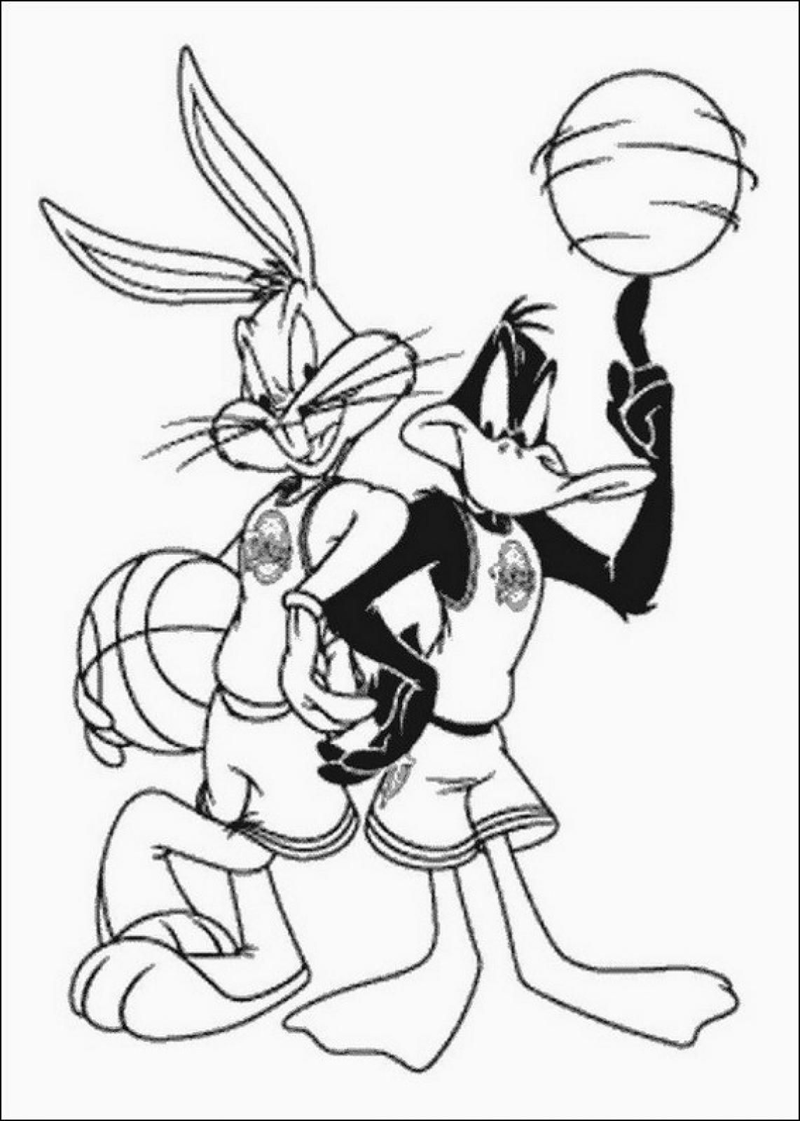 Printable Bugs Bunny Coloring Pages Coloring Home Printable Bugs Bunny Coloring Pages Coloring Home