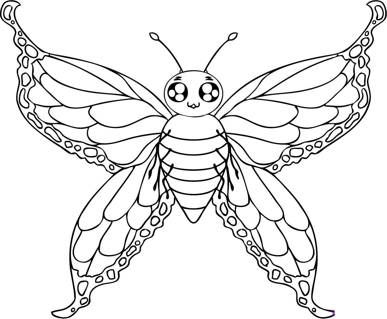 Printable Butterfly Coloring Pages At NETWARRENBLOG Blog Printable Butterfly Coloring Pages At NETWARRENBLOG Blog