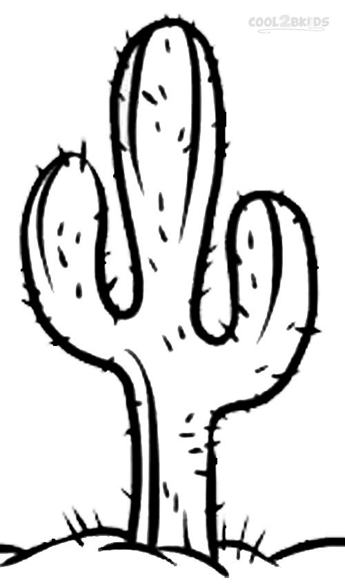 Printable Cactus Coloring Pages For Kids Cool2bKids Printable Cactus Coloring Pages For Kids Cool2bKids