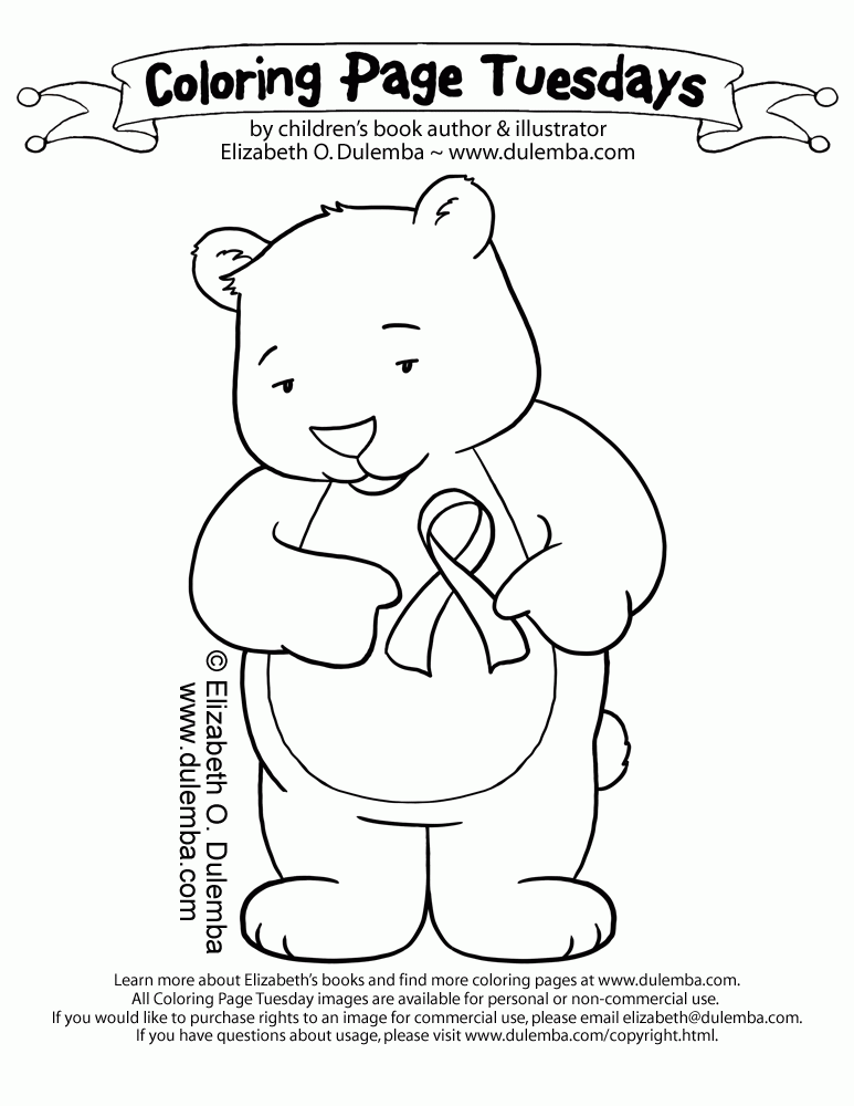 Printable Cancer Ribbon Coloring Pages Coloring Home Printable Cancer Ribbon Coloring Pages Coloring Home