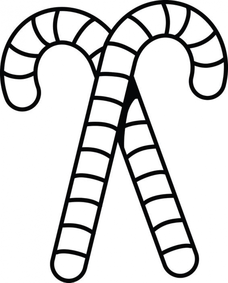 Printable Candy Cane Coloring Pages Portal Tribun Printable Candy Cane Coloring Pages Portal Tribun