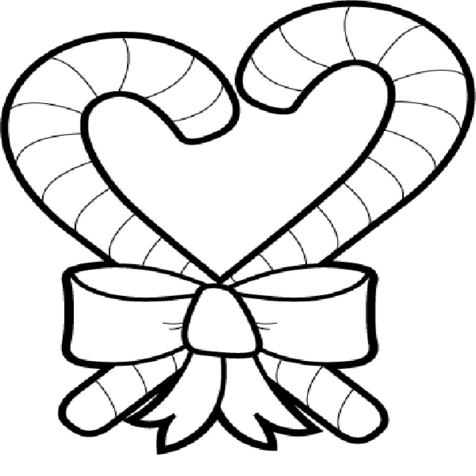 Printable Candy Cane Printable Candy Cane