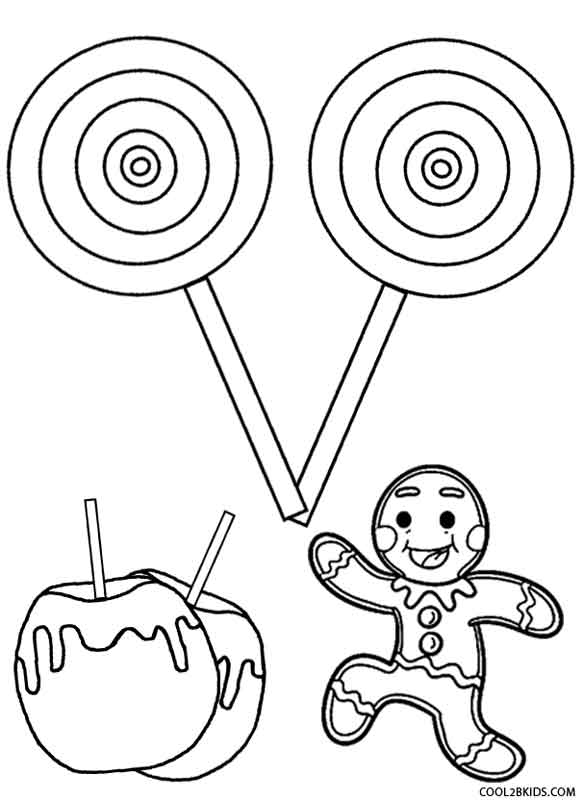Printable Candy Coloring Pages For Kids Cool2bKids Printable Candy Coloring Pages For Kids Cool2bKids
