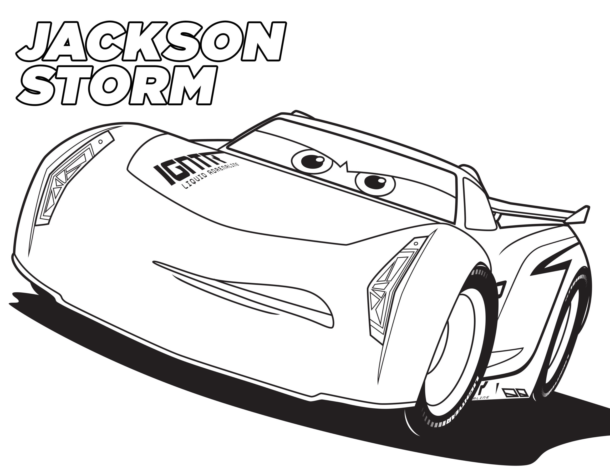 Printable Cars 3 Coloring Pages Printable Cars 3 Coloring Pages