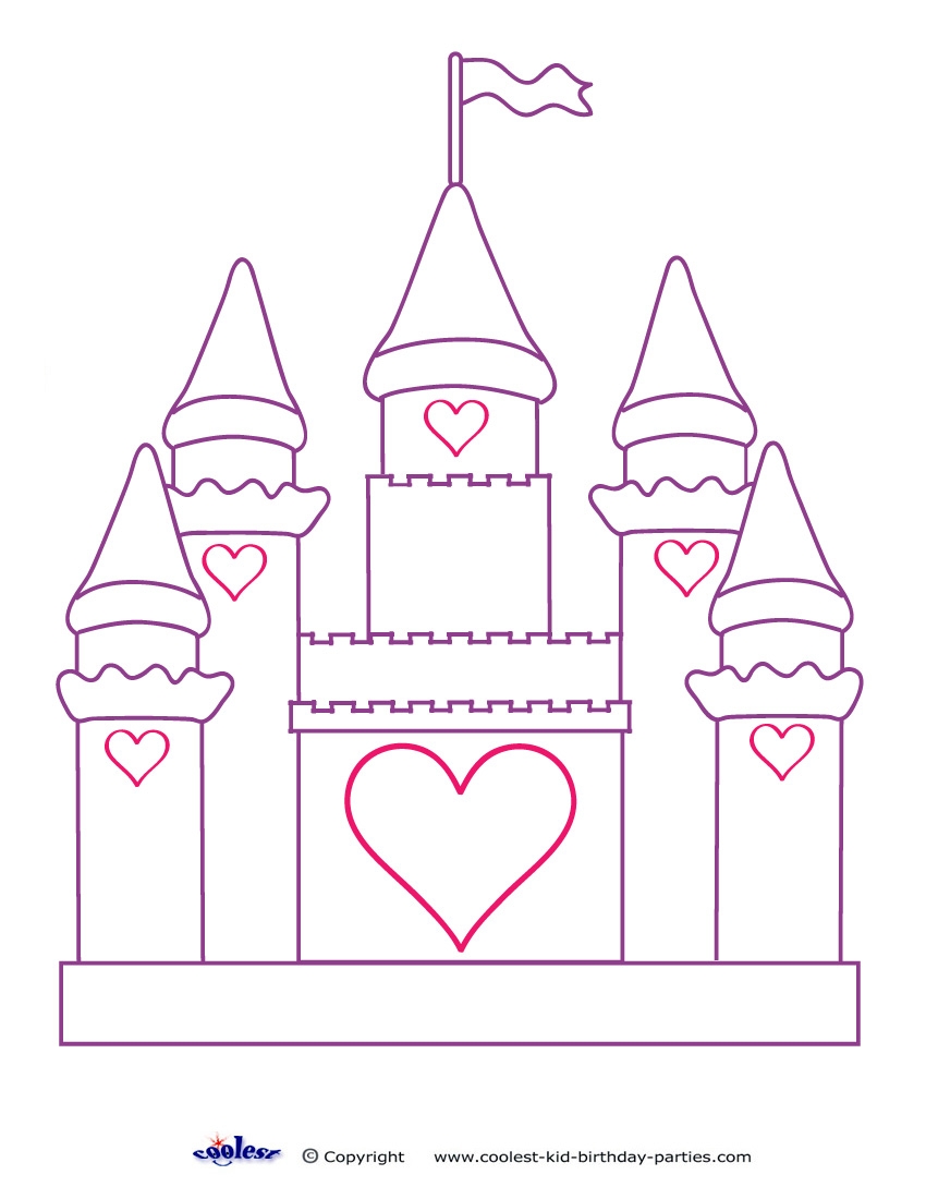 Printable Castle Coloring Sheets At Vaneliblog Blog Printable Castle Coloring Sheets At Vaneliblog Blog