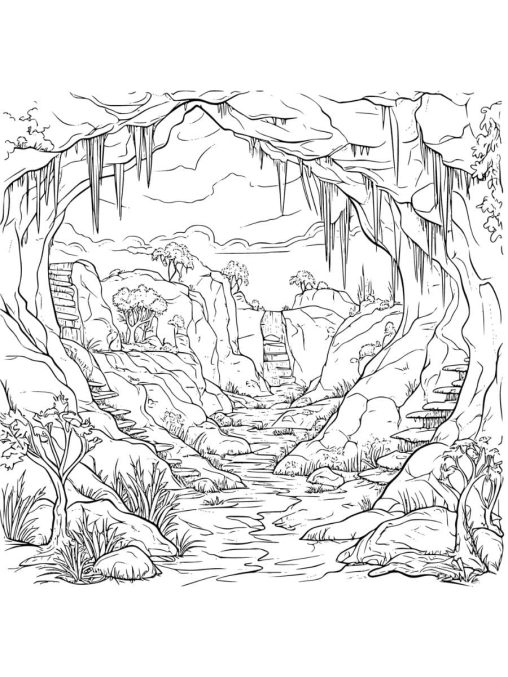 Soldier Inside Cave Coloring Pages Pdf Free Printable Soldier Inside Cave Coloring Pages Pdf Free Printable