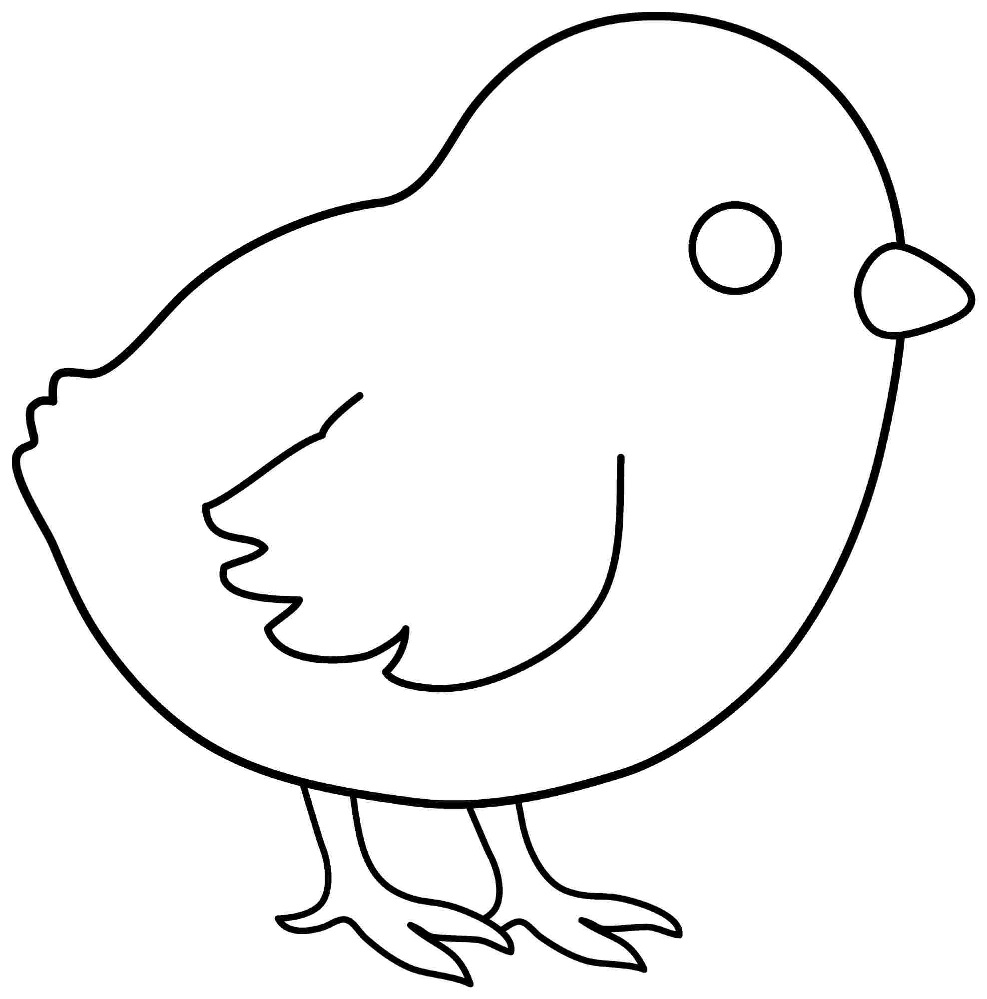 Printable Chicken Coloring Pages Coloring Home Printable Chicken Coloring Pages Coloring Home