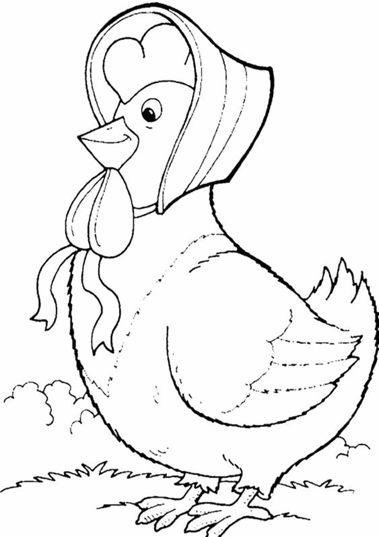 Printable Chicken Coloring Pages For Kids At Genfionablog Blog Printable Chicken Coloring Pages For Kids At Genfionablog Blog