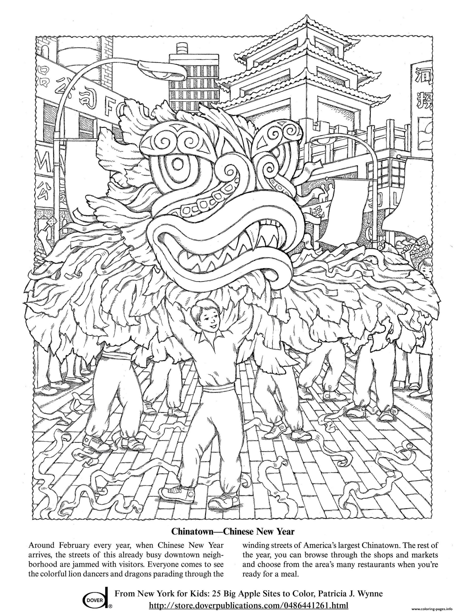 Printable Chinese New Year Coloring Pages Printable Word Searches Printable Chinese New Year Coloring Pages Printable Word Searches