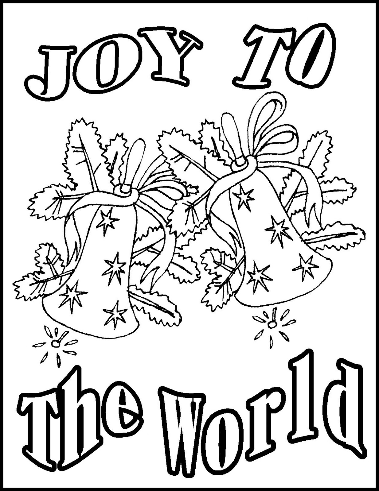 Free Printable Jesus Christmas Coloring Pages