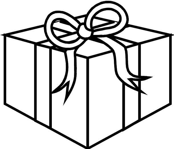 Printable Christmas Gifts Coloring Pages HazelqiHarrell