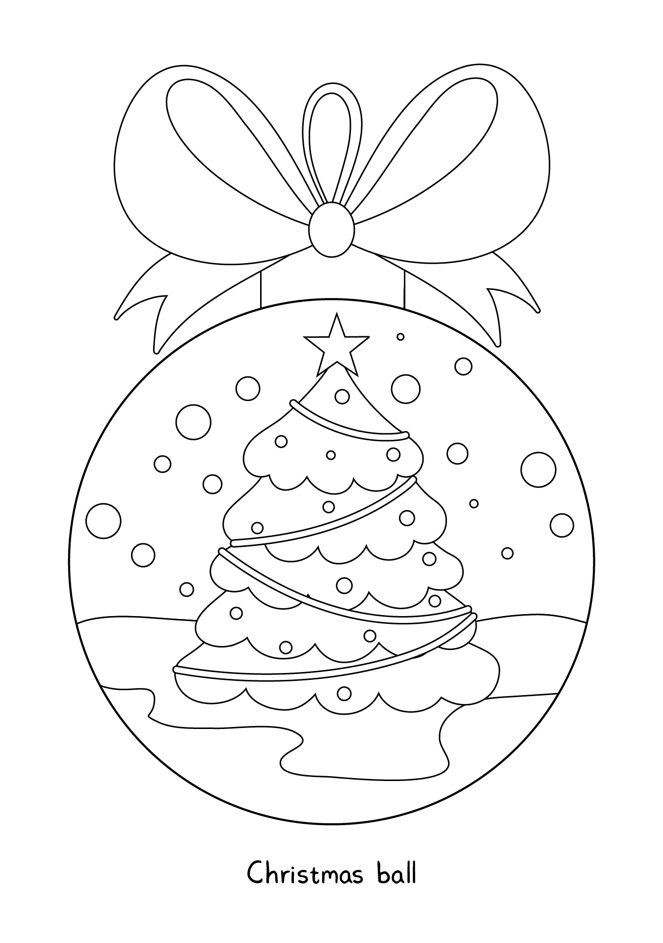 Printable Christmas Ornaments Coloring Pages Printable World Holiday Printable Christmas Ornaments Coloring Pages Printable World Holiday