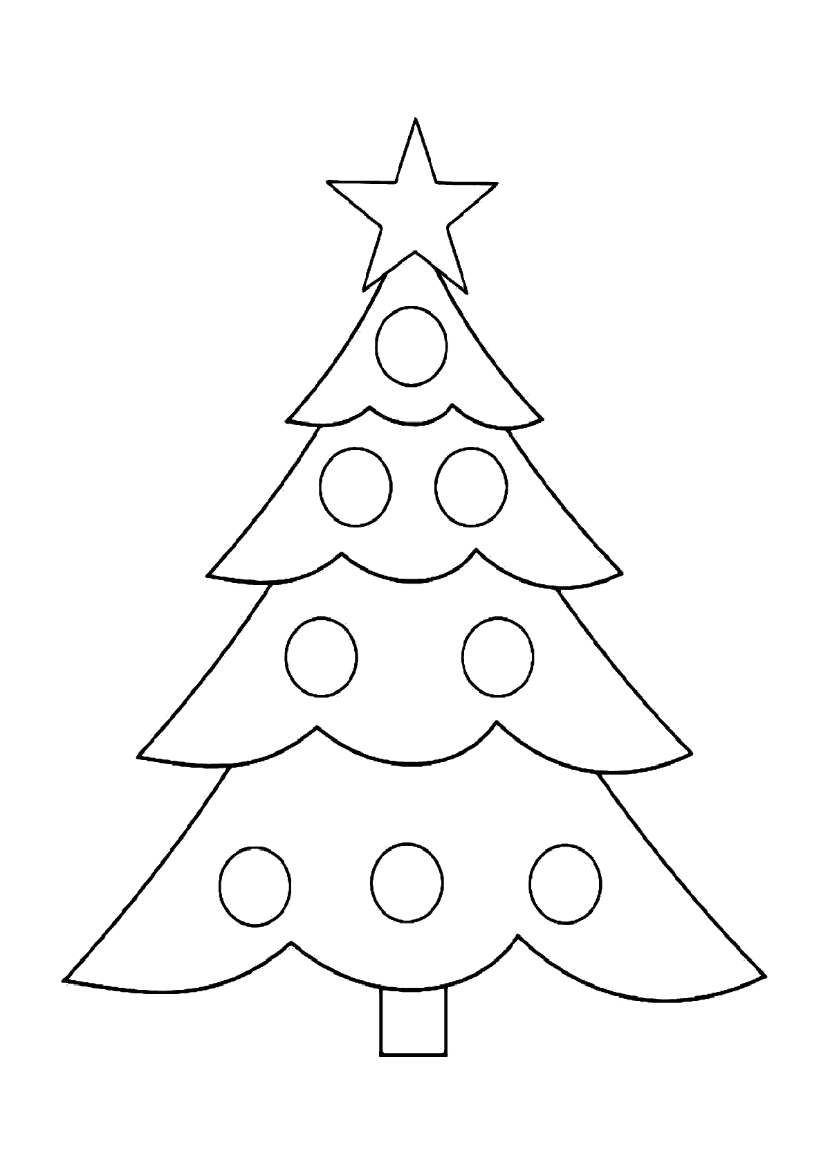Printable Christmas Tree Coloring Pages Coloringme Co Vrogue Co Printable Christmas Tree Coloring Pages Coloringme Co Vrogue Co