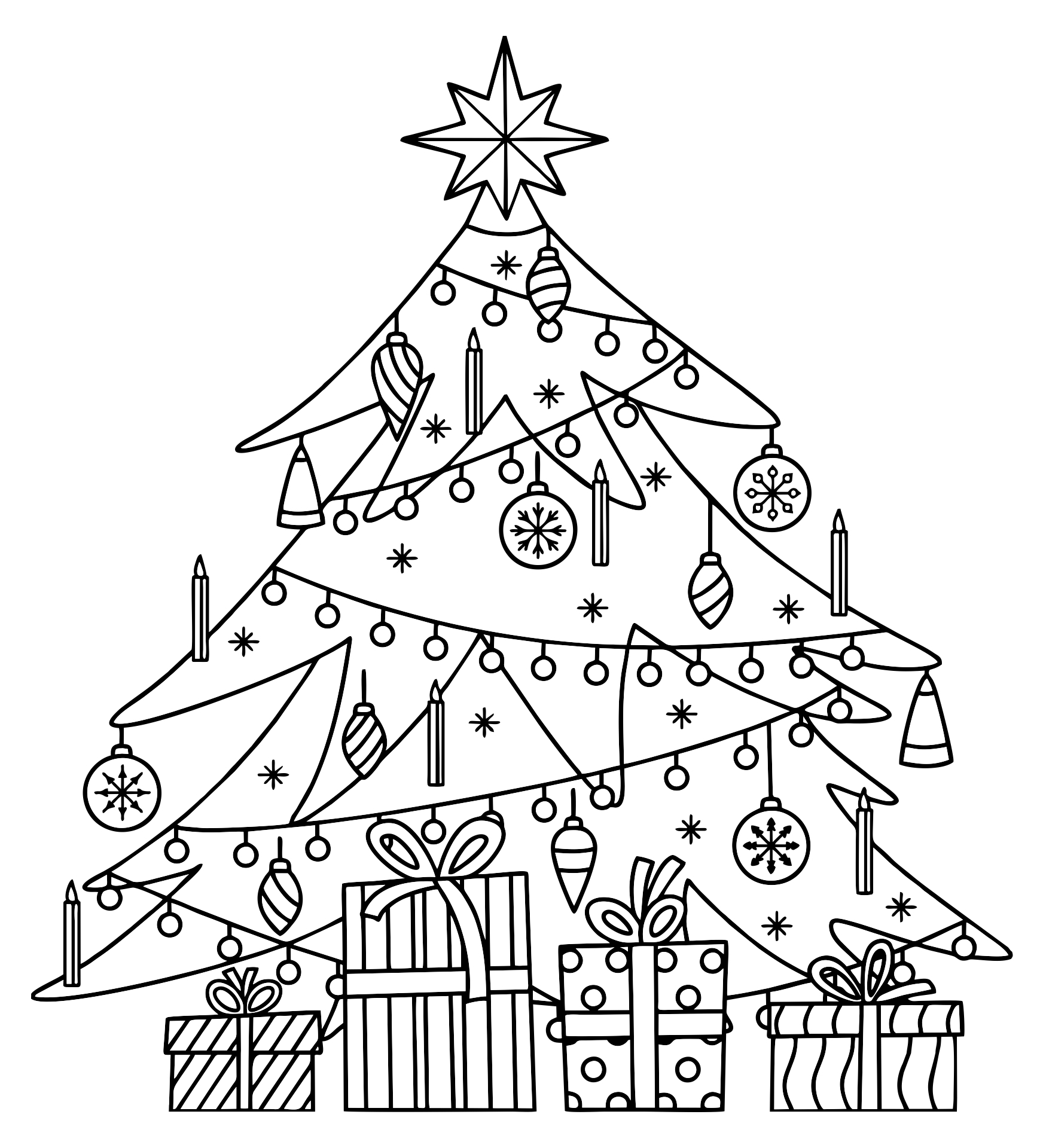 Printable Christmas Trees Printable Christmas Trees