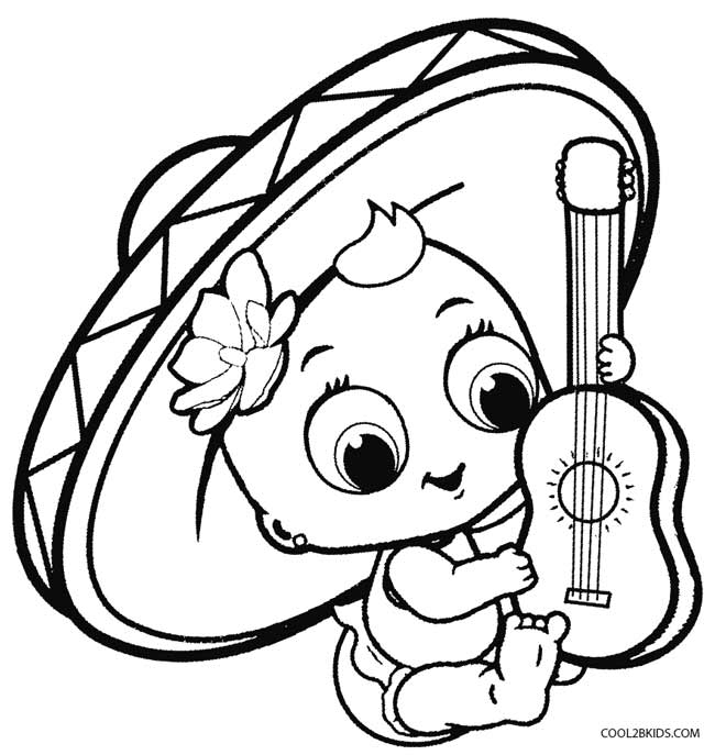 Printable Cinco De Mayo Coloring Pages For Kids Cool2bKids Printable Cinco De Mayo Coloring Pages For Kids Cool2bKids