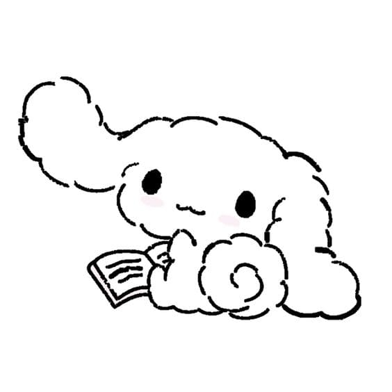Printable Cinnamoroll Coloring Pages Coloring Cool Printable Cinnamoroll Coloring Pages Coloring Cool