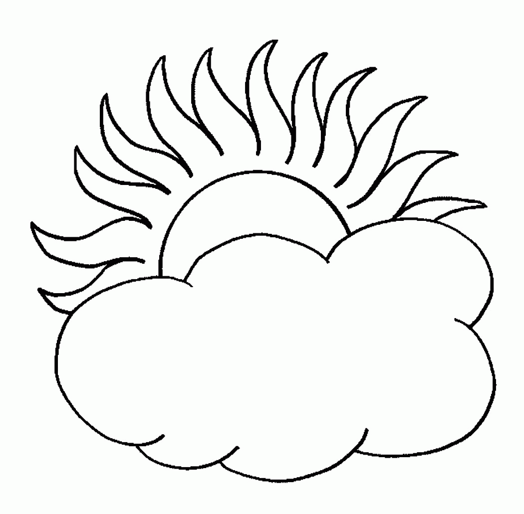 Printable Cloud Coloring Pages For Kids Cool2bkids Co Vrogue Co