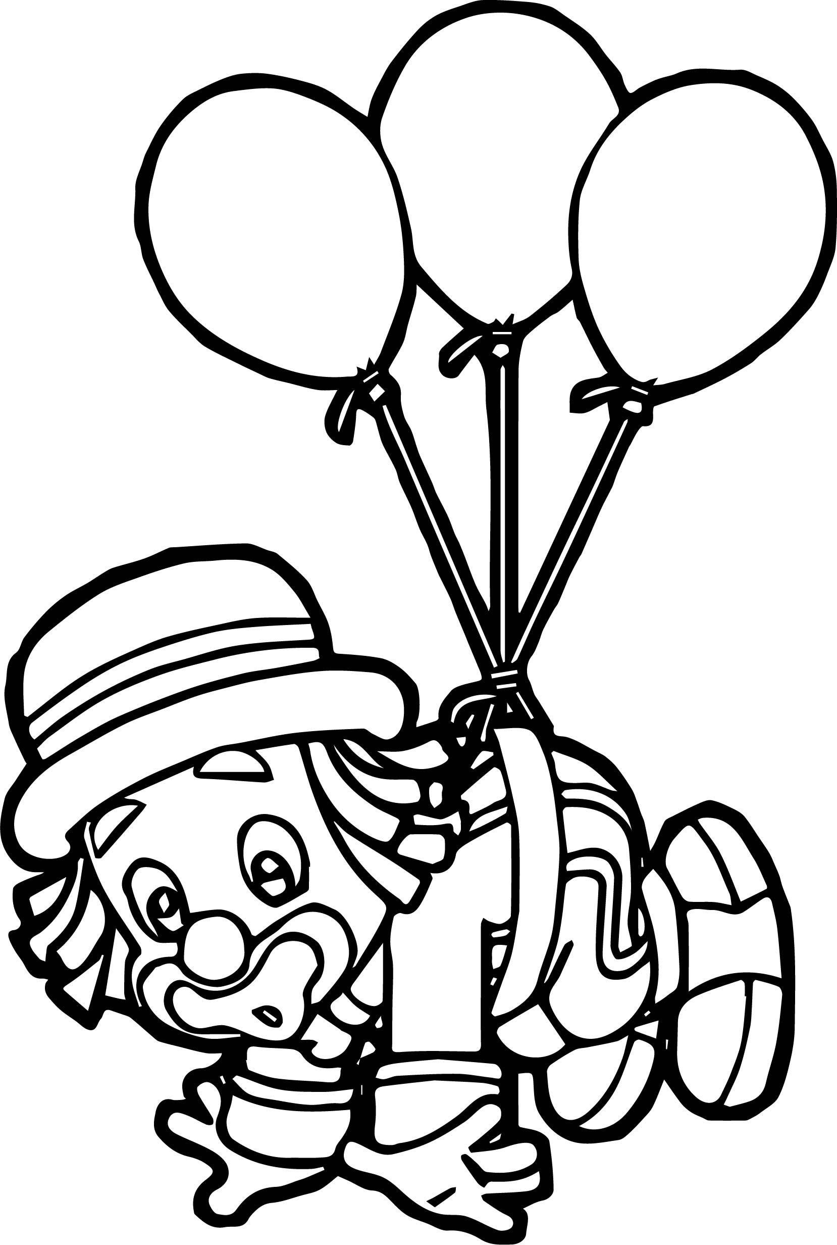 Printable Clown Coloring Pages Printable Word Searches Printable Clown Coloring Pages Printable Word Searches