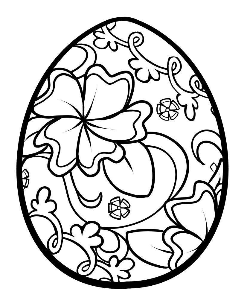 Printable Color Pages For Easter Printable Color Pages For Easter