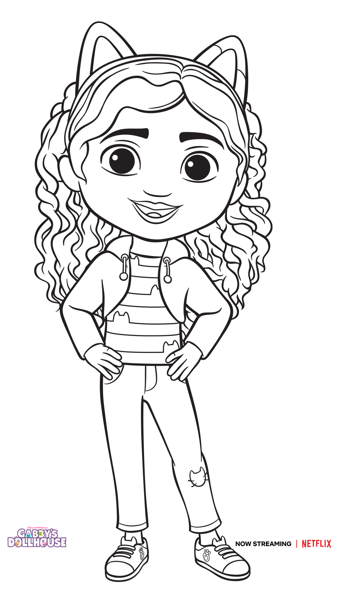 Printable Coloring Gabby S Dollhouse Coloring Pages Printable Coloring Gabby S Dollhouse Coloring Pages