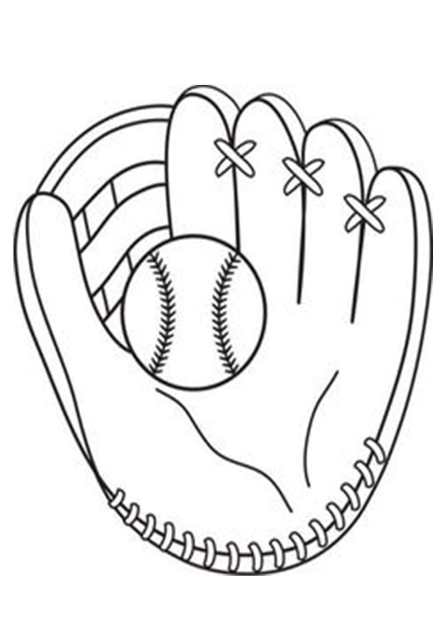 Printable Coloring Pages Baseball Printable Coloring Pages Baseball