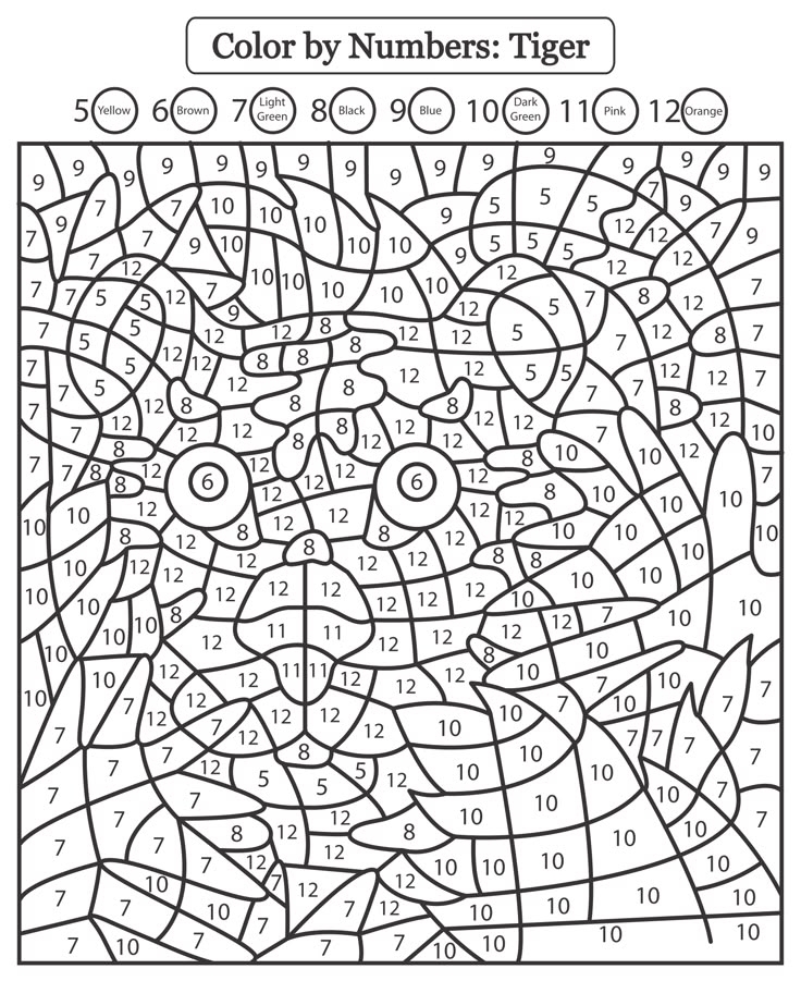 Printable Coloring Pages By Numbers ChadaxChaney Printable Coloring Pages By Numbers ChadaxChaney