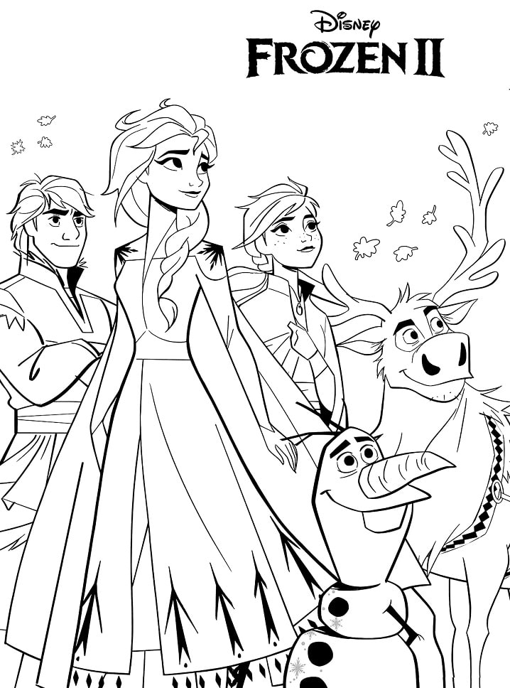 Printable Coloring Pages Disney Frozen Coloring Pages For Kids Printable Coloring Pages Disney Frozen Coloring Pages For Kids