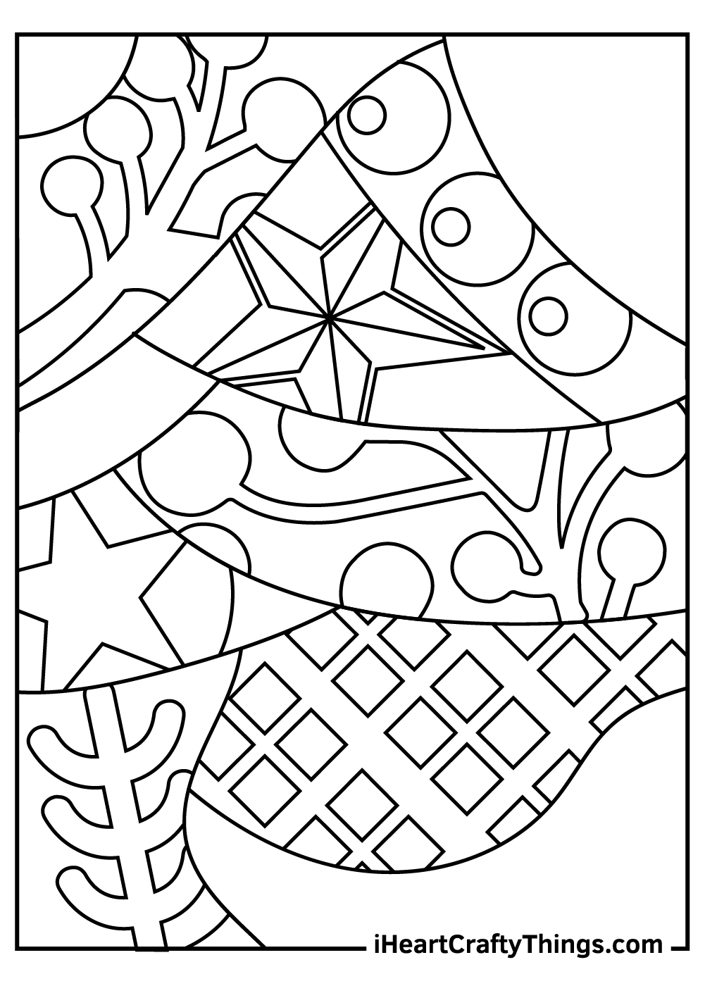 Abstract Coloring Pages Printable Abstract Coloring Pages Printable