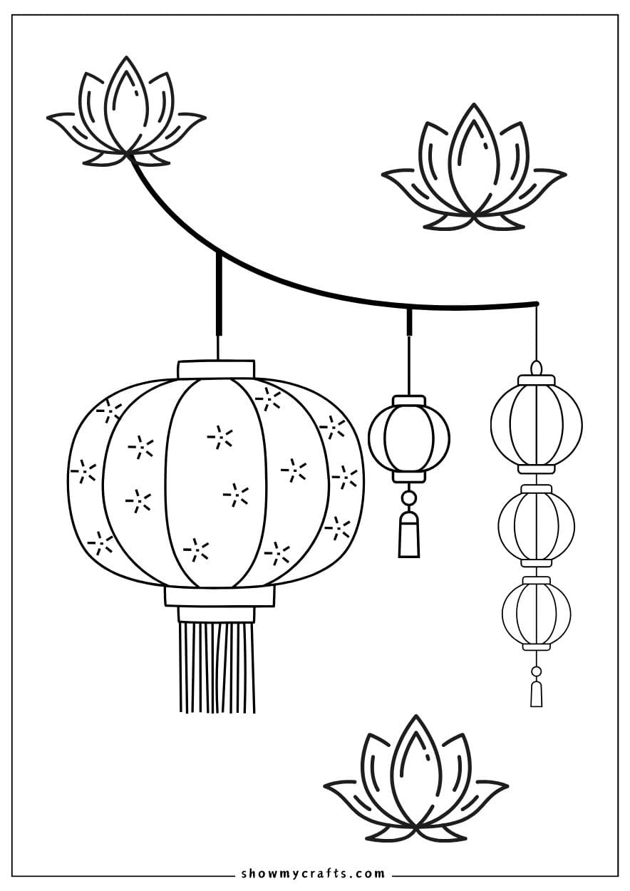 Free Printable Chinese New Year Coloring Pages Free Printable Chinese New Year Coloring Pages