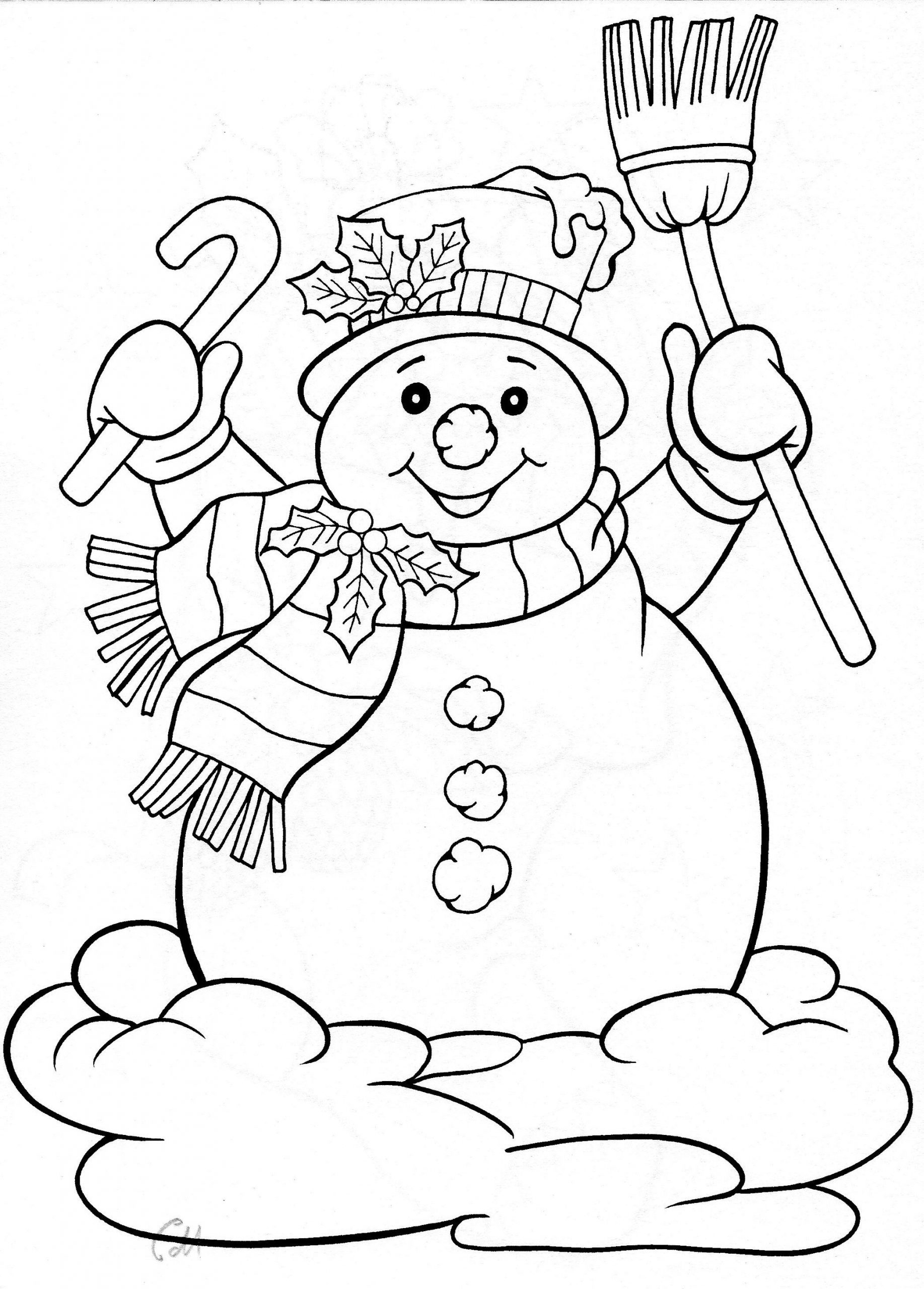 Printable Coloring Pages Holidays Printable Coloring Pages Holidays
