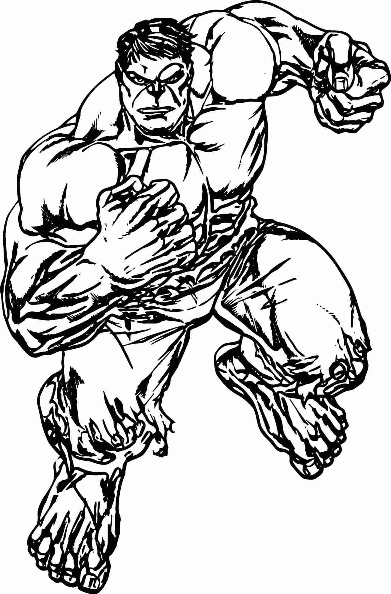 Printable Coloring Pages Hulk Printable Coloring Pages Hulk
