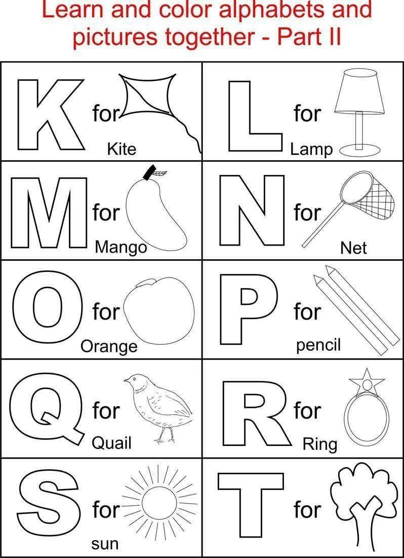 Printable Coloring Pages Letters Printable Coloring Pages Letters