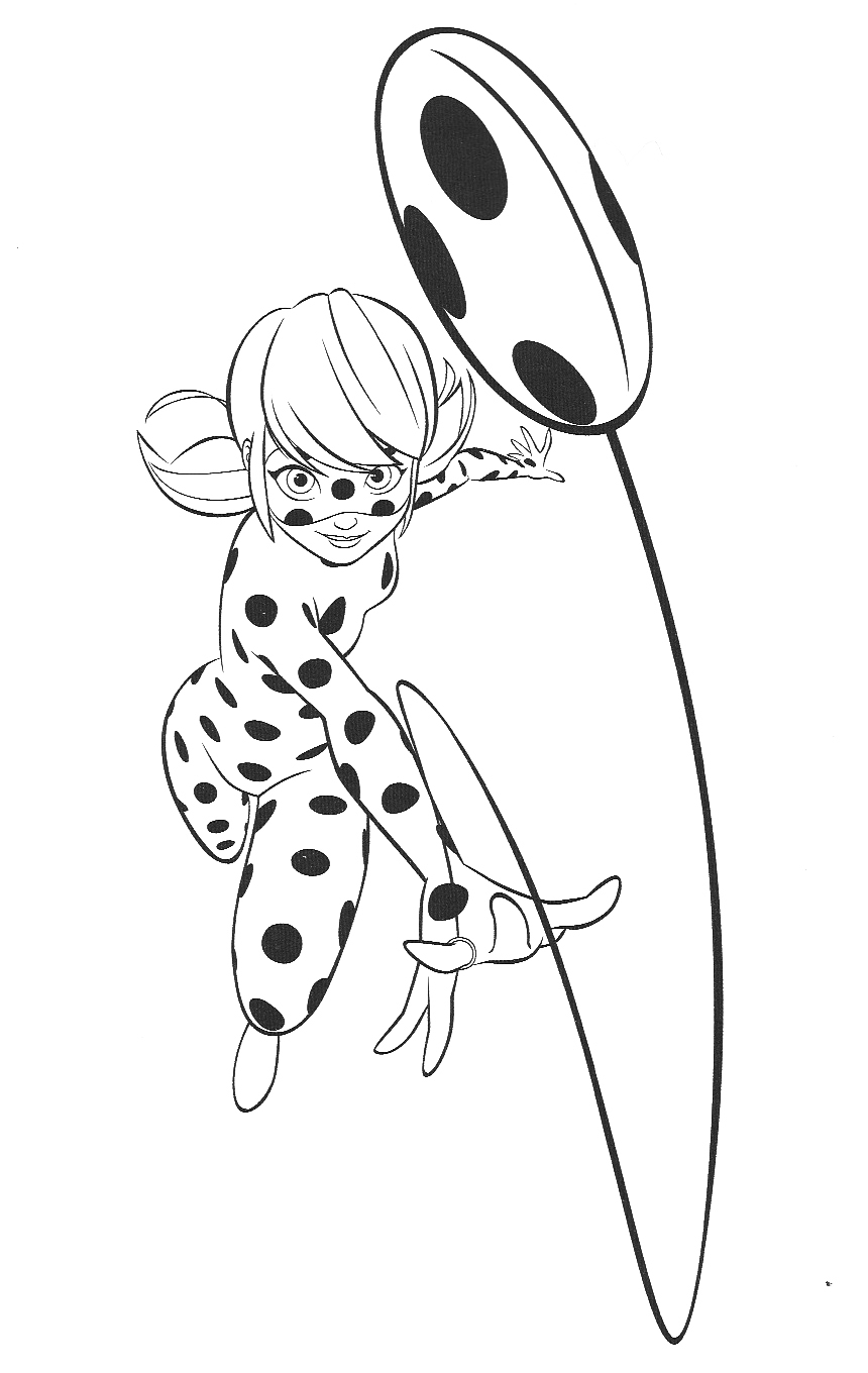 Ladybug Coloring Pages Printable